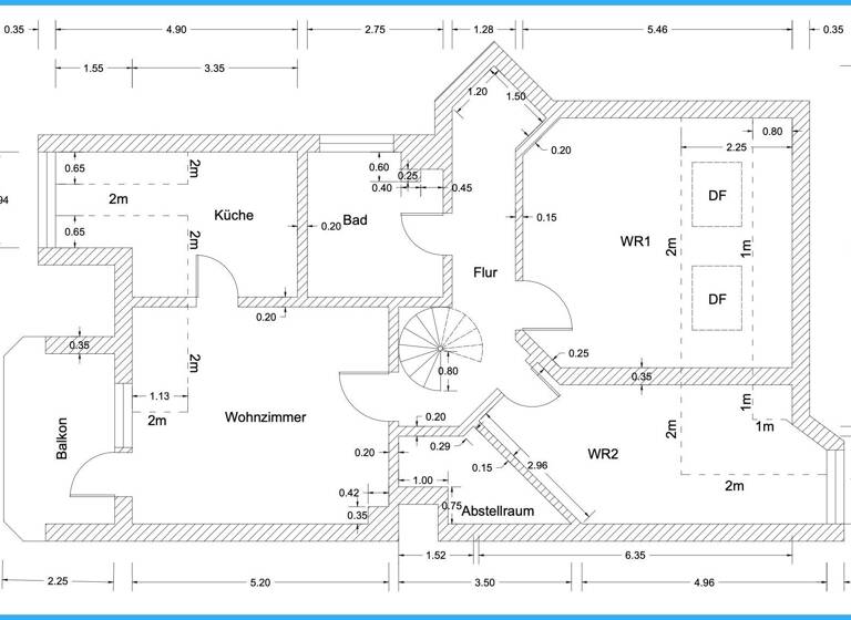 Wohnung zum Kauf 209.000 € 3,5 Zimmer 95,4 m²<br/>Wohnfläche Dachgeschoss<br/>Geschoss Pocking Pocking 94060