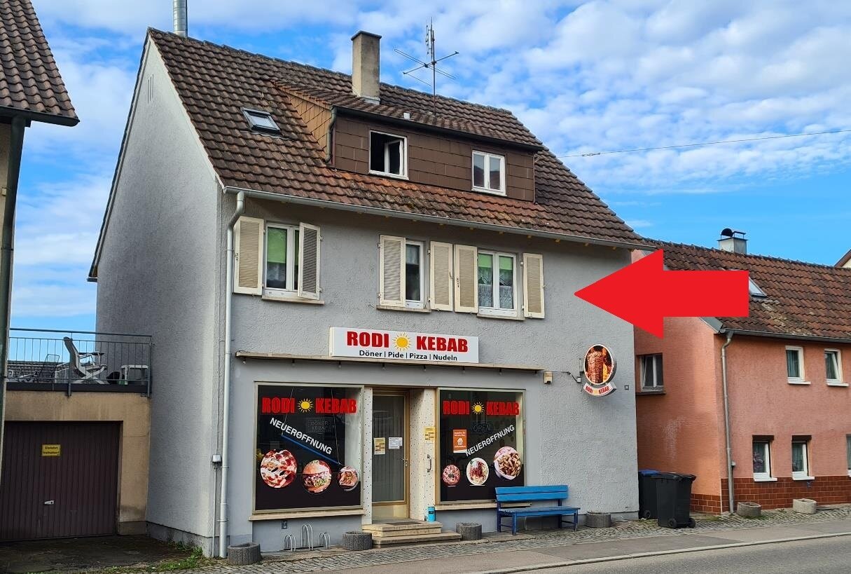 Wohnung zum Kauf 199.000 € 3 Zimmer 56,2 m²<br/>Wohnfläche 1.<br/>Geschoss Jesinger Hauptstraße 96 Unterjesingen Tübingen 72070