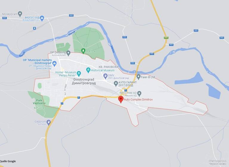 Gewerbepark zum Kauf 3.300.000 € 20.000 m² Grundstück Dimitrovgrad 6400