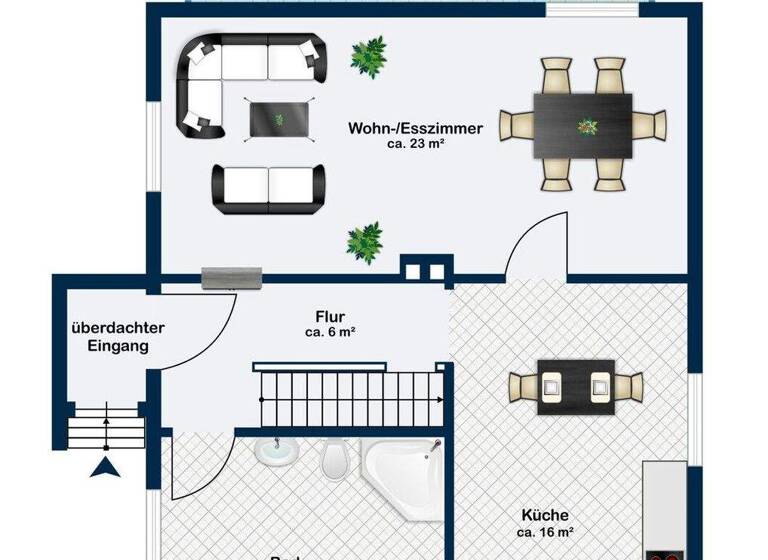 Einfamilienhaus zum Kauf 498.000 € 3 Zimmer 101 m² 1.054 m² Grundstück Kröppelshagen-Fahrendorf 21529