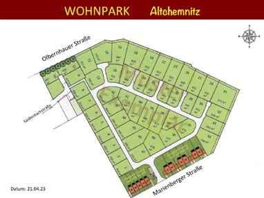 Grundstück zum Kauf 500 m² Grundstück Marienberger Straße/Pockauer Str. Bernsdorf 424 Chemnitz 09125