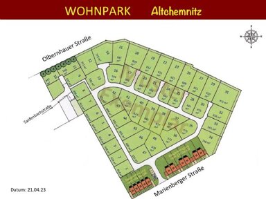 Grundstück zum Kauf 500 m² Grundstück Marienberger Straße/Pockauer Str. Bernsdorf 424 Chemnitz 09125