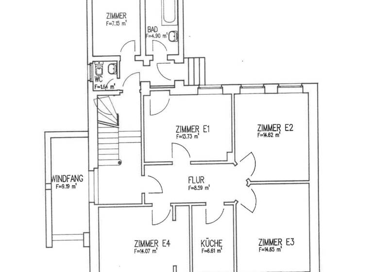 Mehrfamilienhaus zum Kauf als Kapitalanlage geeignet 535.000 € 11 Zimmer 246 m² 435 m² Grundstück Schildesche Bielefeld 33611