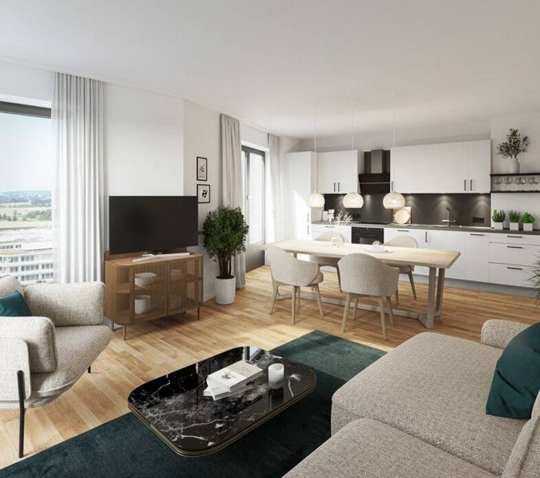 Wohnung zur Miete 1.829 € 3 Zimmer 73 m² 8. Geschoss frei ab 01.07.2025 Mahatma-Gandhi-Pl. 4 Freiham München 81248