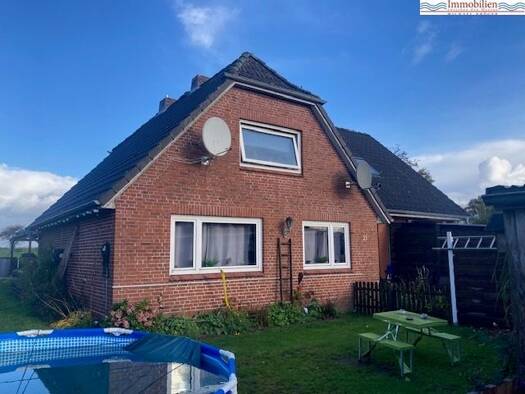 Mehrfamilienhaus zum Kauf 199.000 € 7 Zimmer 196 m² 649 m² Grundstück Wester-Ohrstedt 25885