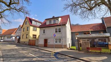 Einfamilienhaus zum Kauf 29.900 € 7 Zimmer 100 m² 148 m² Grundstück Heyerode Südeichsfeld OT Heyerode 99988