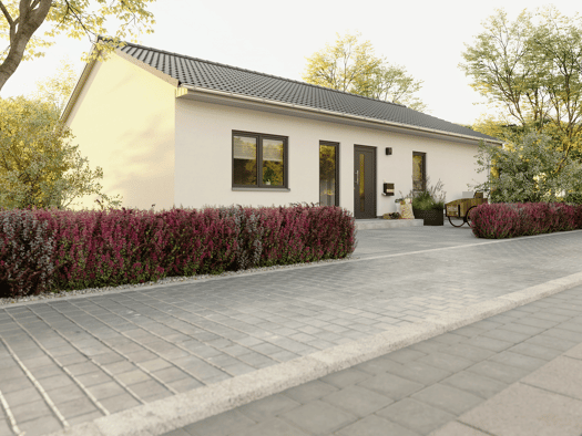 Bungalow zum Kauf - Erstbezug provisionsfrei 366.550 € 3 Zimmer 102 m² 786 m² Grundstück Kochstedt Kochstedt - Dessau-Roßlau 06847
