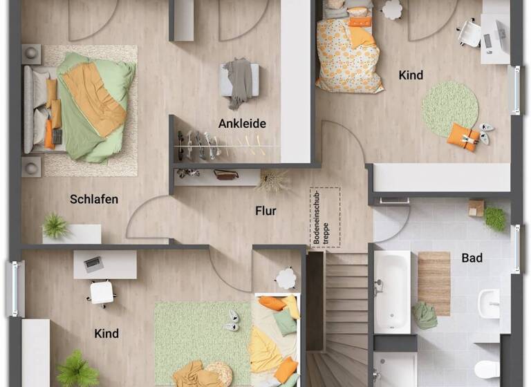 Stadthaus zum Kauf - Erstbezug 350.520 € 5 Zimmer 151 m² 865 m² Grundstück Crossen Crossen an der Elster 07613