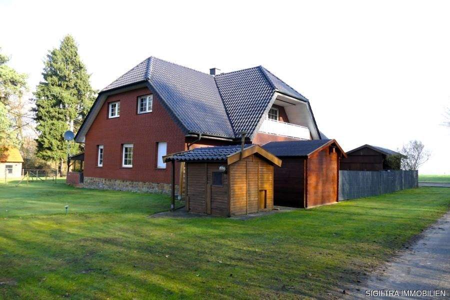 Immobilie in Merzen - Wohnen & Tierhaltung vereint - Gepflegte Immobilie mit großem Freiraum - Bild 3