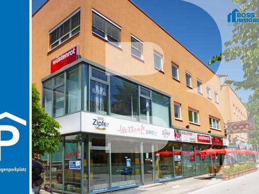 Tiefgaragenstellplatz zur Miete 82,15 € Bahnhofstraße 21 Traun 4050