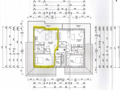 Terrassenwohnung zur Miete 560 € 2 Zimmer 54 m² Vechta 49377
