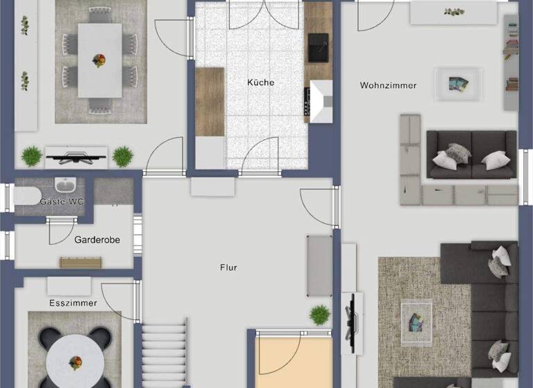 Einfamilienhaus zum Kauf provisionsfrei 220 m² 837 m² Grundstück Lathen 49762