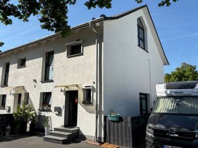 Doppelhaushälfte zum Kauf - Neubau 581.000 € 6 Zimmer 172,3 m² 268,2 m² Grundstück frei ab 01.07.2025 Markwaldsiedlung 1B3 Rückingen Erlensee 63526
