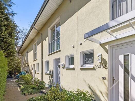 Reihenmittelhaus zum Kauf 695.000 € 5 Zimmer 125 m² 107 m² Grundstück Niendorf Eimsbüttel 22455