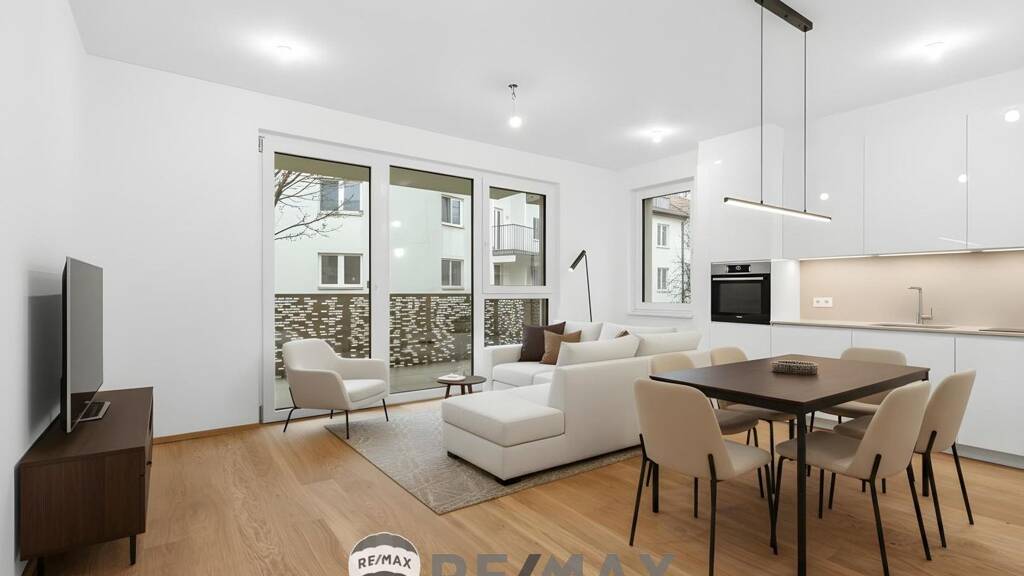 Studio zum Kauf - Erstbezug 200.917 € 1 Zimmer 35,4 m² 1. Geschoss Wien 1230