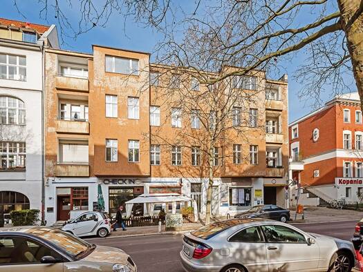 Außenstellplatz zur Miete provisionsfrei 100 € Bergstraße 92 Steglitz Steglitz-Zehlendorf 12169