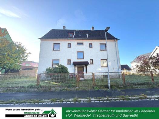Mehrfamilienhaus zum Kauf 129.000 € 10 Zimmer 231 m² 807 m² Grundstück Selb 95100