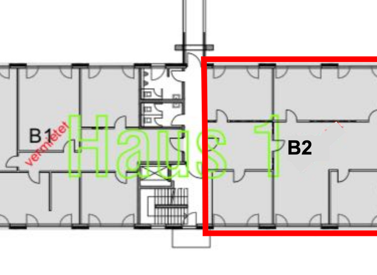 Bürofläche zur Miete provisionsfrei 12,50 € 232 m² Bürofläche Kleinmachnow 14532