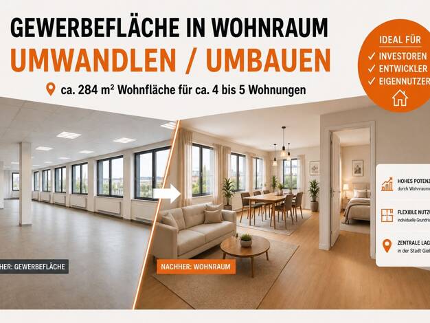 Gewerbeobjekt zum Kauf als Kapitalanlage geeignet 750.000 € 568 m² 3.342 m² Grundstück Gießen Gießen 35390