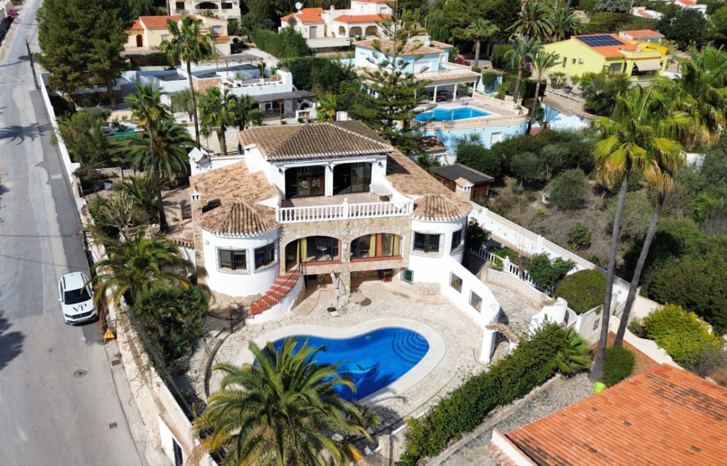 Villa zum Kauf 800.000 € 5 Zimmer 360 m²<br/>Wohnfläche Moraira 03724