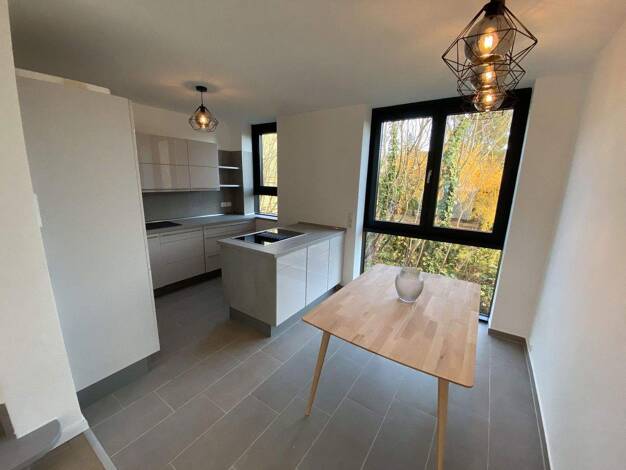 Reihenmittelhaus zur Miete 1.650 € 3 Zimmer 105 m² 103 m² Grundstück Adlerstr. 9a Bohnsdorf Berlin 12526