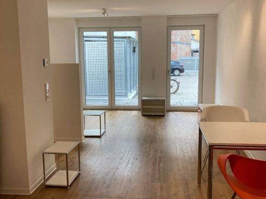 Terrassenwohnung zur Miete 700 € 1 Zimmer 45,4 m² EG Adam-Klein-Straße 150 Seeleinsbühl Westliche Außenstadt 90431