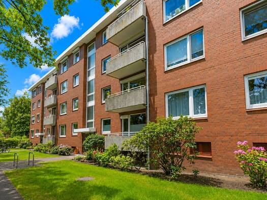 Wohnung zum Kauf 369.000 € 3 Zimmer 83 m² 2. Geschoss Poppenbüttel Wandsbek 22391
