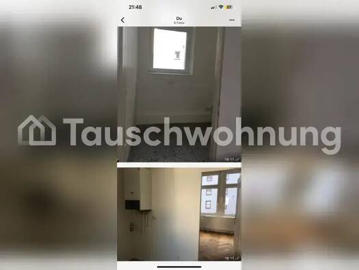 Wohnung zur Miete Tauschwohnung 720 € 2 Zimmer 60 m² 4. Geschoss Gutleutviertel Frankfurt am Main 60327