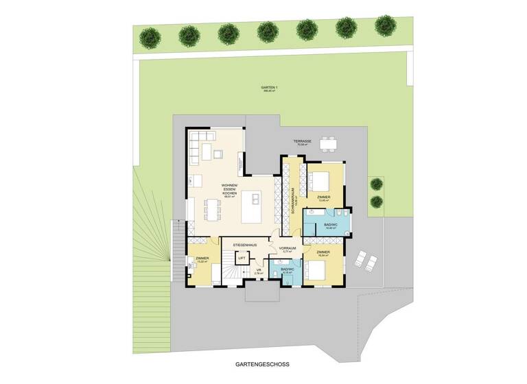 Wohnung zum Kauf 844.000 € 4 Zimmer 150 m² Thannrain 59 Stams 6422