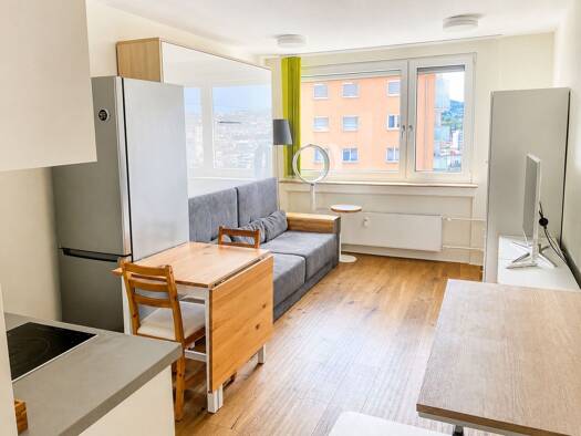 Wohnung zur Miete auf Zeit 1.720 € 1 Zimmer 27 m² frei ab 15.11.2026 Danneckerstraße Mitte Mitte 70182