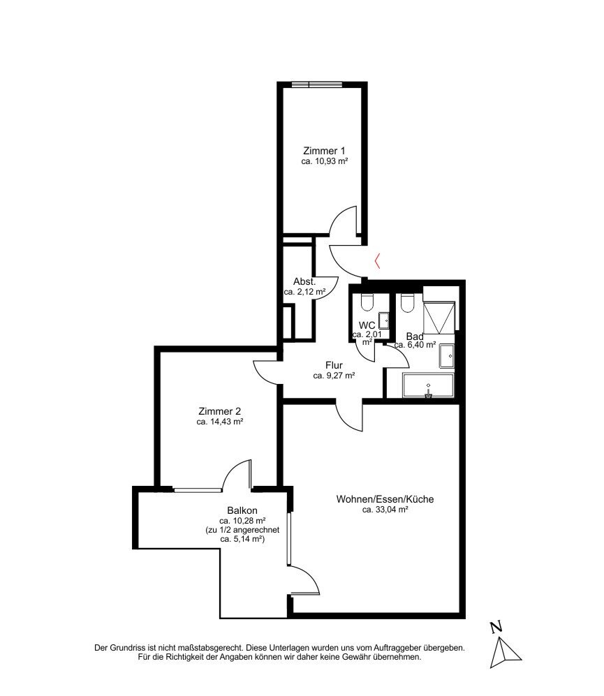 Wohnung zum Kauf 699.000 € 3 Zimmer 83 m²<br/>Wohnfläche Ottensen Hamburg 22763