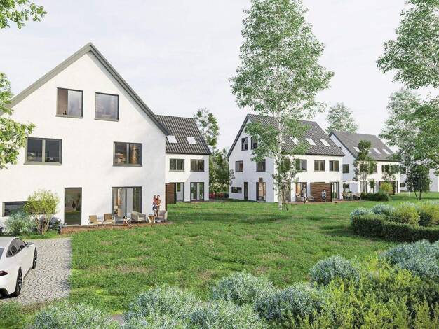 Doppelhaushälfte zum Kauf - Neubau provisionsfrei 504.900 € 5 Zimmer 125,5 m² 191,4 m² Grundstück frei ab 01.12.2027 Undorf Nittendorf 93152