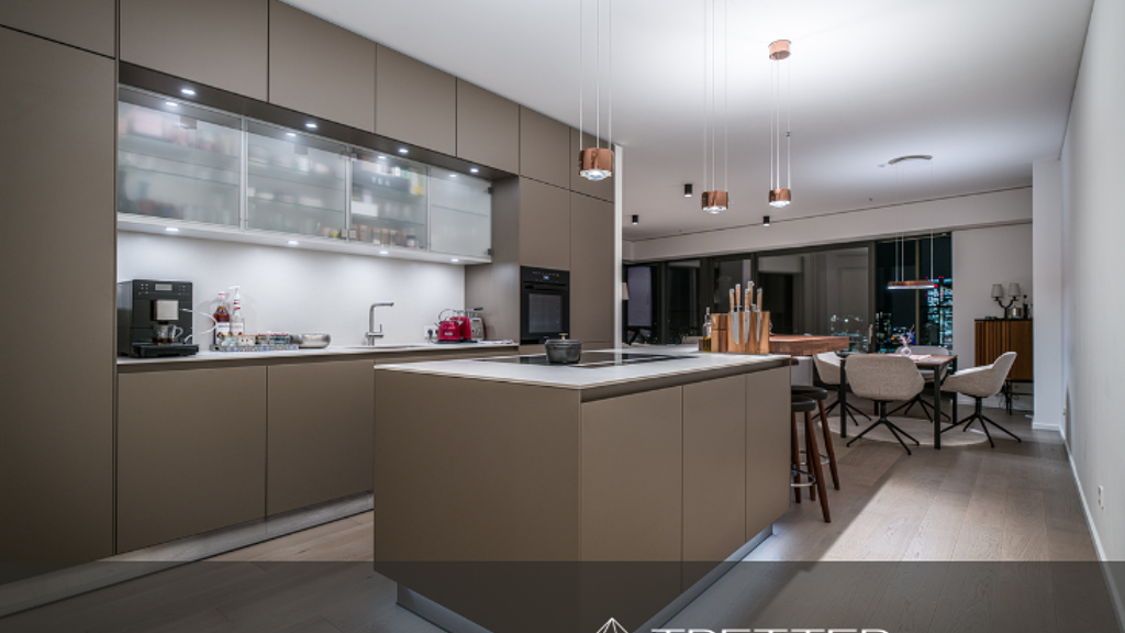 Wohnung zum Kauf provisionsfrei 1.790.000 € 3 Zimmer 135 m² 24. Geschoss Westend-Süd Frankfurt am Main 60325