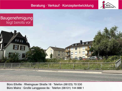 Grundstück zum Kauf 248.000 € 400 m² Grundstück Geisenheim Geisenheim 65366