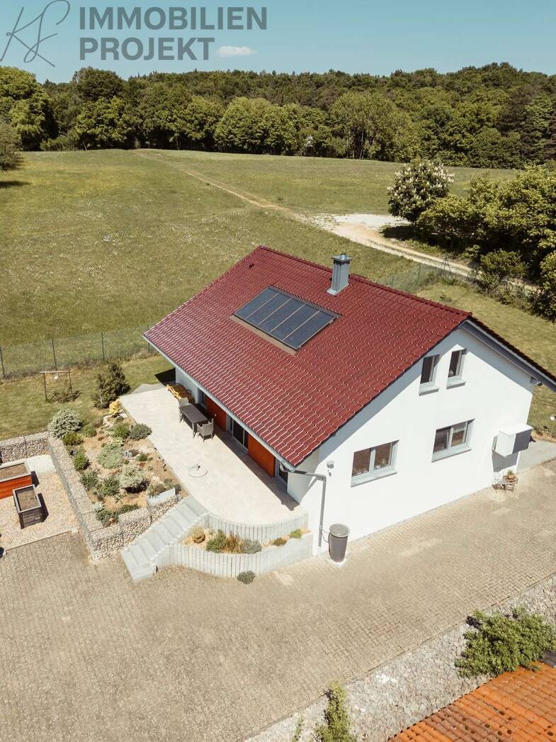 Einfamilienhaus zum Kauf 545.000 € 5 Zimmer 150 m² 1.700 m² Grundstück frei ab 01.09.2025 Strahlenfelser Weg 9b Großengsee Simmelsdorf 91245