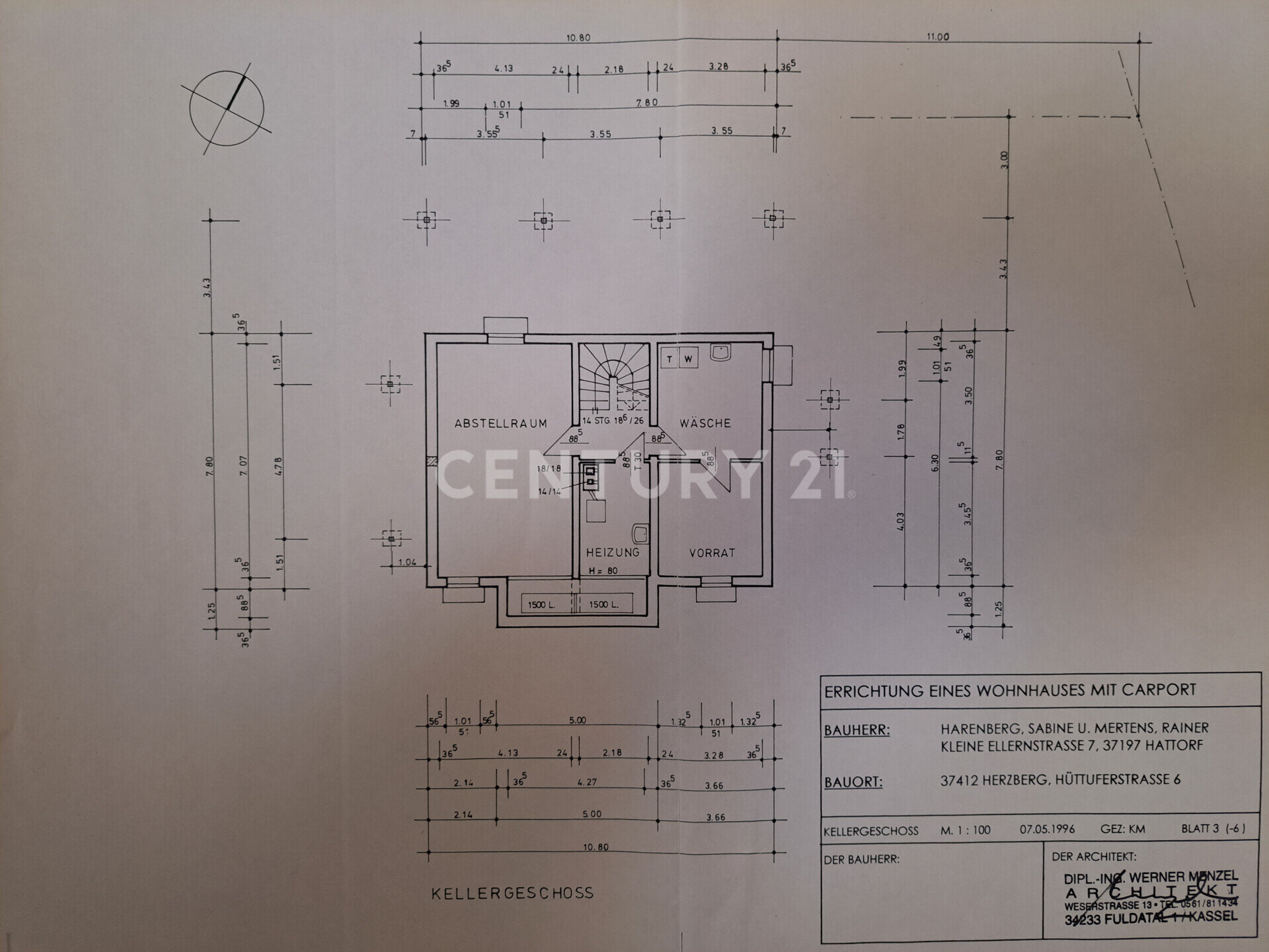 Einfamilienhaus zum Kauf 240.000 € 4 Zimmer 137 m²<br/>Wohnfläche 645 m²<br/>Grundstück ab sofort<br/>Verfügbarkeit Herzberg Herzberg am Harz 37412