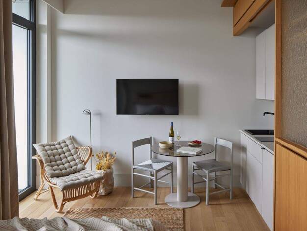 Studio zur Miete Wohnen auf Zeit 2.640 € 1 Zimmer 22 m² frei ab sofort Friedrichshain Berlin 10243