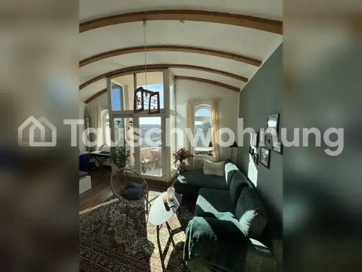 Studio zur Miete Tauschwohnung 350 € 1 Zimmer 37 m² 5. Geschoss Plagwitz Leipzig 04229