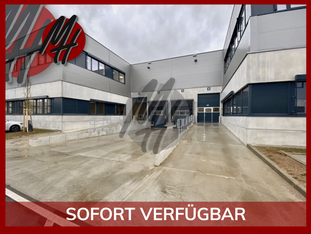 Halle/Industriefläche zur Miete - Erstbezug 7,45 € 1.600 m² Lagerfläche teilbar ab 1.850 m² Butzbach Butzbach 35510