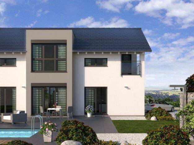 Einfamilienhaus zum Kauf provisionsfrei 377.379 € 5 Zimmer 192,9 m² 550 m² Grundstück Schwarzerden 55629