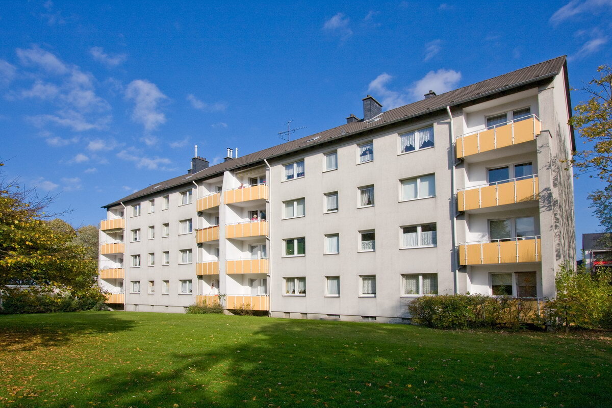 Wohnung zur Miete 391 € 2 Zimmer 48,7 m²<br/>Wohnfläche 1.<br/>Geschoss Lisztstraße 5 Velbert-Mitte Velbert 42549