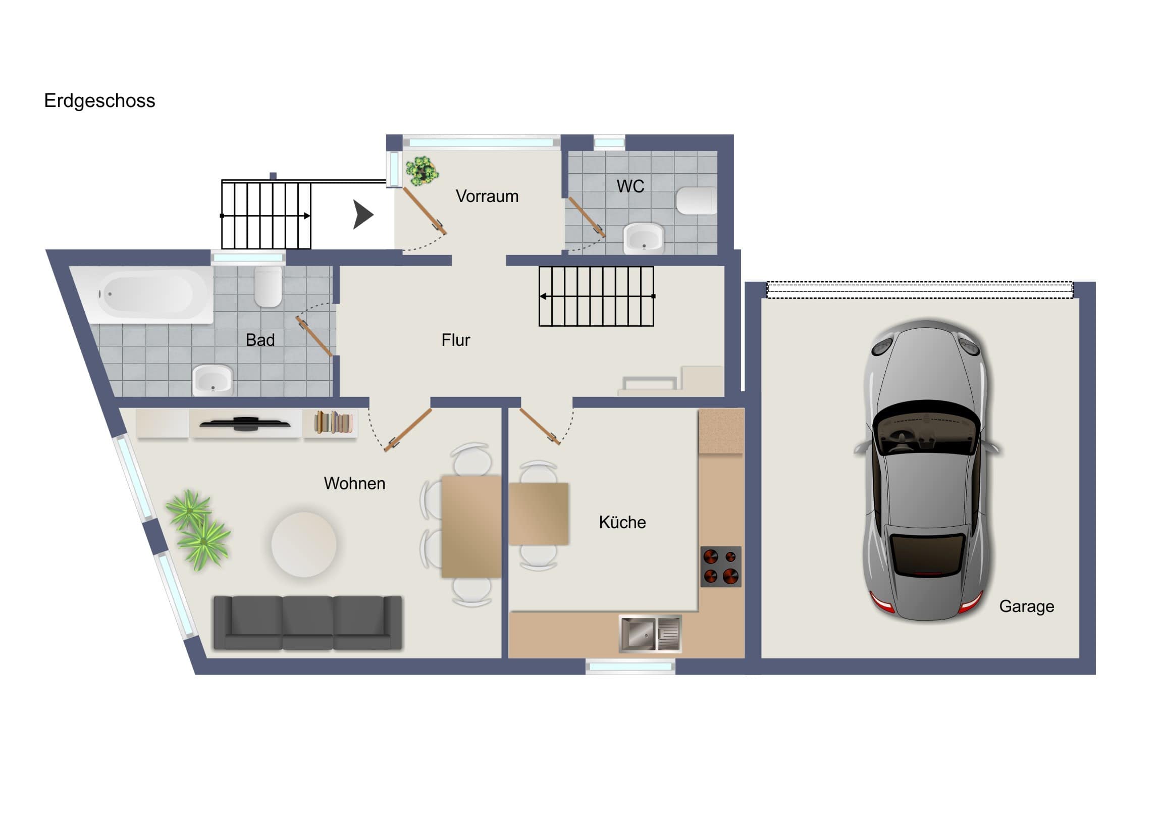 Einfamilienhaus zum Kauf 98.000 € 2 Zimmer 70 m²<br/>Wohnfläche 101 m²<br/>Grundstück Mietersheim Lahr 77933