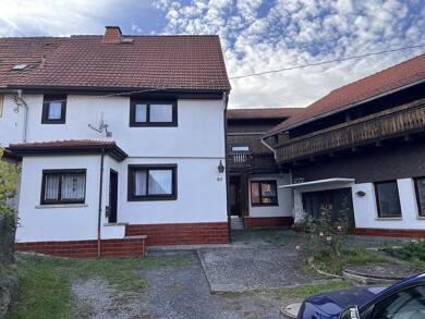 Haus zum Kauf 70.000 € 9 Zimmer 230 m² 690 m² Grundstück Bettenhausen Rhönblick 98617