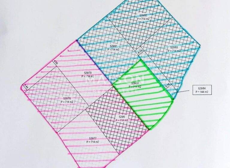 Grundstück zum Kauf 178.500 € Novalja 53291