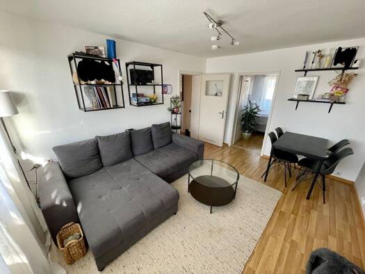 Wohnung zur Miete 645 € 2 Zimmer 50 m² Geschoss 5/5 frei ab 01.04.2026 Lörrach 79539