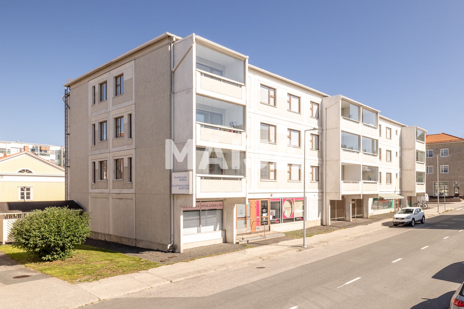 Studio zum Kauf 47.500 € 2 Zimmer 56 m²<br/>Wohnfläche 1.<br/>Geschoss Nahkurinkatu 8 Kemi 94100