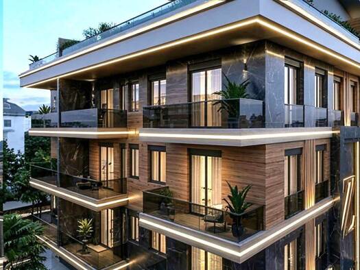 Wohnung zum Kauf provisionsfrei 140.000 € 3 Zimmer 75 m² Geschoss 1/3 frei ab 01.10.2027 Alanya 07400