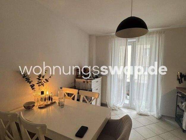 Studio zur Miete Tauschwohnung 1.294 € 3 Zimmer 60 m² 1. Geschoss Obergiesing München 81549