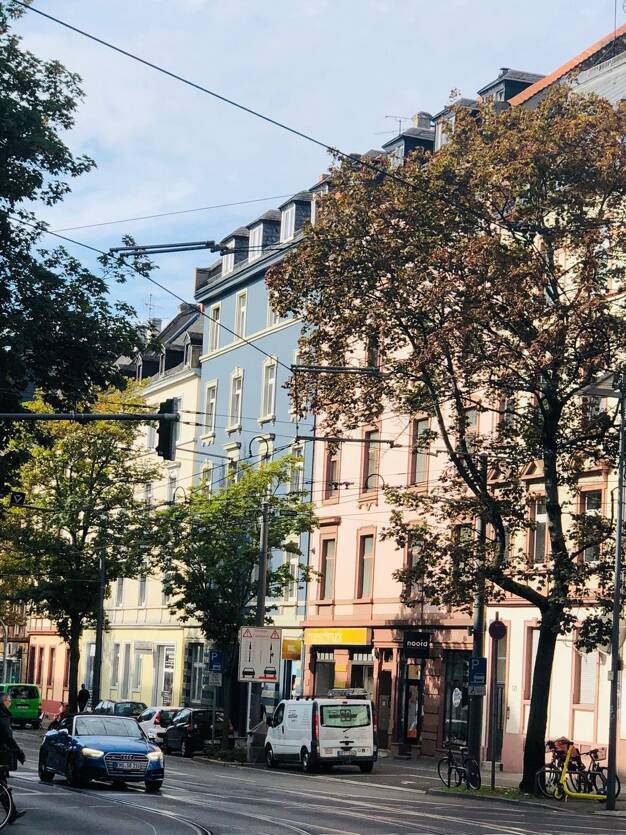 WG-Zimmer zur Miete 650 € 20 m² 1. Geschoss frei ab 01.07.2025 Friedberger Landstraße 117 Nordend - West Frankfurt am Main 60318