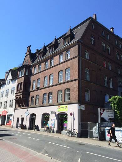 Wohnung zur Miete 800 € 5 Zimmer 119,8 m² Geschoss 1/5 frei ab sofort Altstadt Marburg 35037
